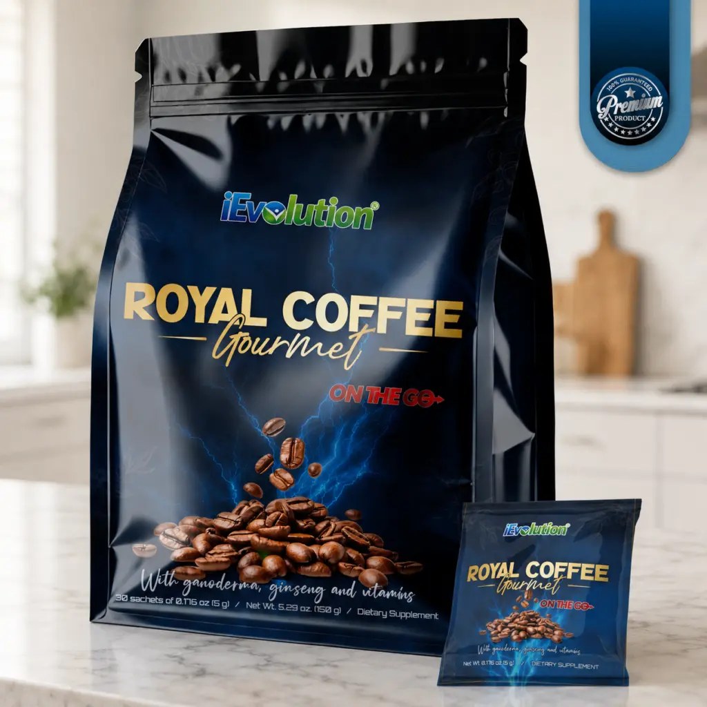 iEvolution Royal Coffee Gourmet On The Go
